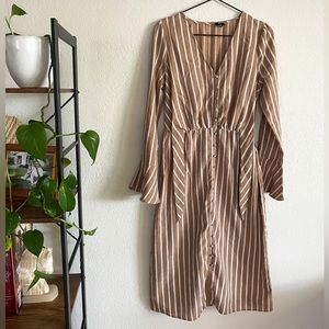 Striped Cottage Dress